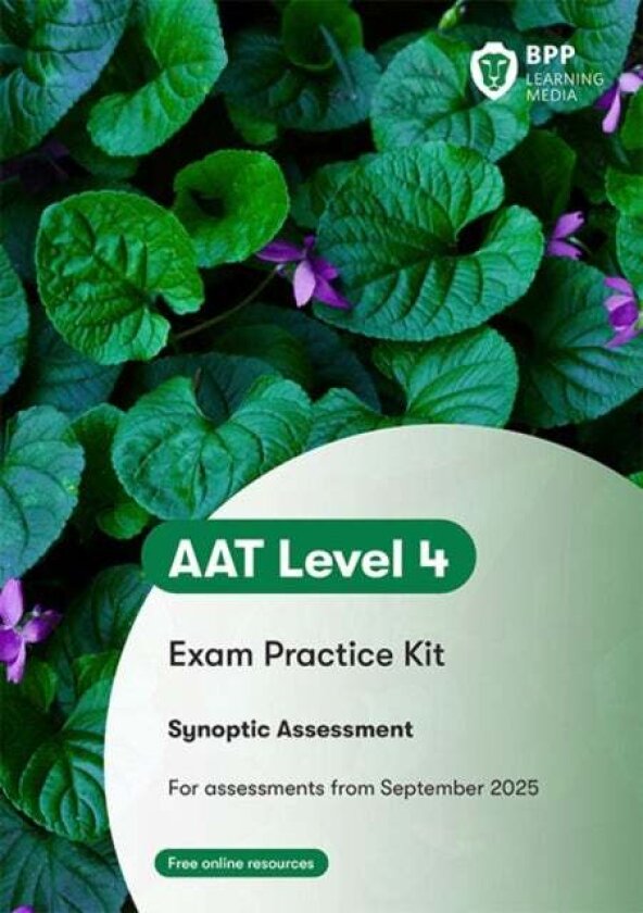 AAT - Professional Diploma in Accounting Synoptic av BPP Learning Media