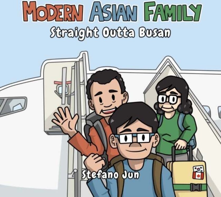 Straight Outta Busan av Stefano Jun