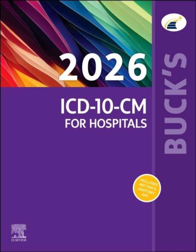 Buck's 2026 ICD-10-CM for Hospitals av Elsevier