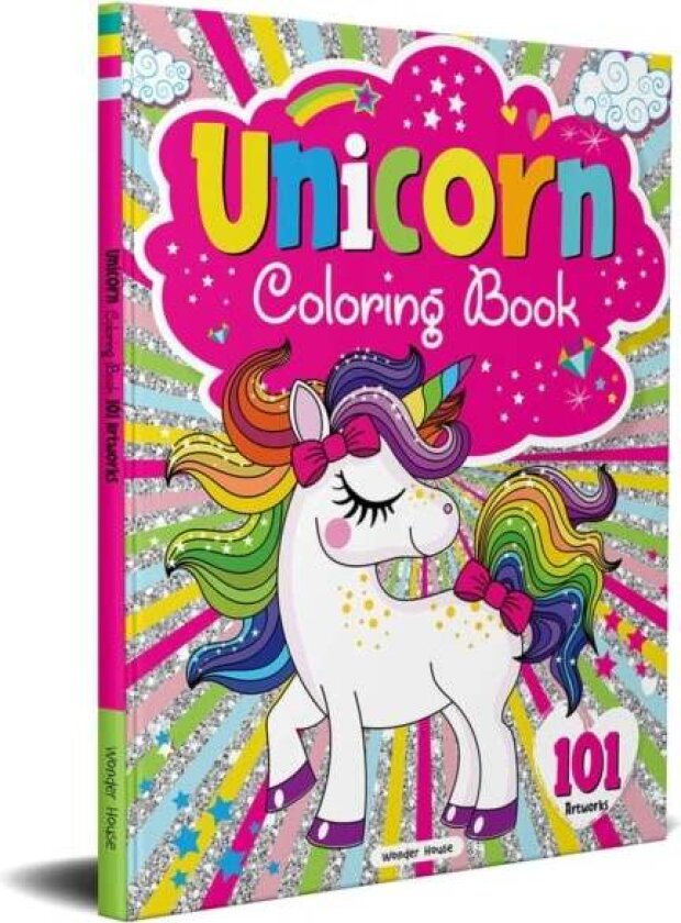 Unicorn Colouring Book