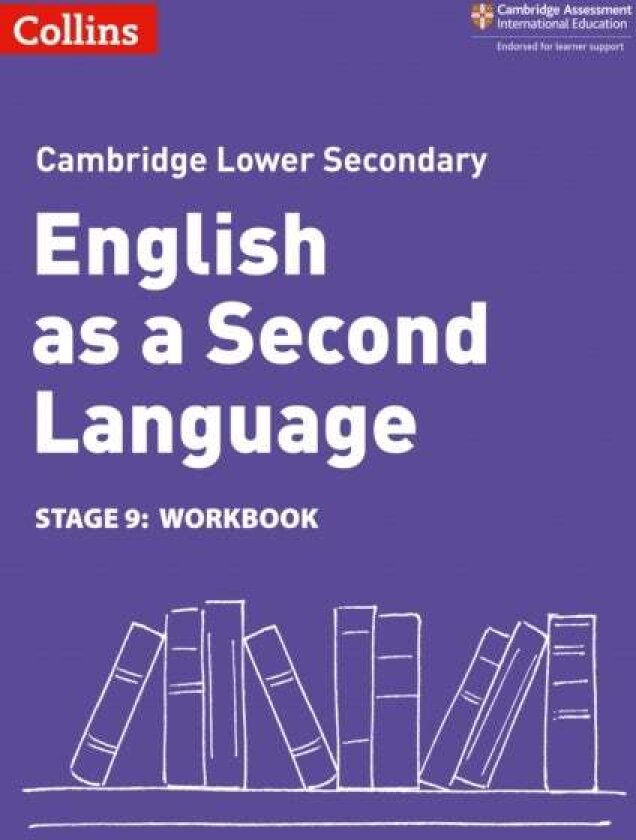 Lower Secondary English as a Second Language Workbook: Stage 9 av Anna Cowper, Nick Coates