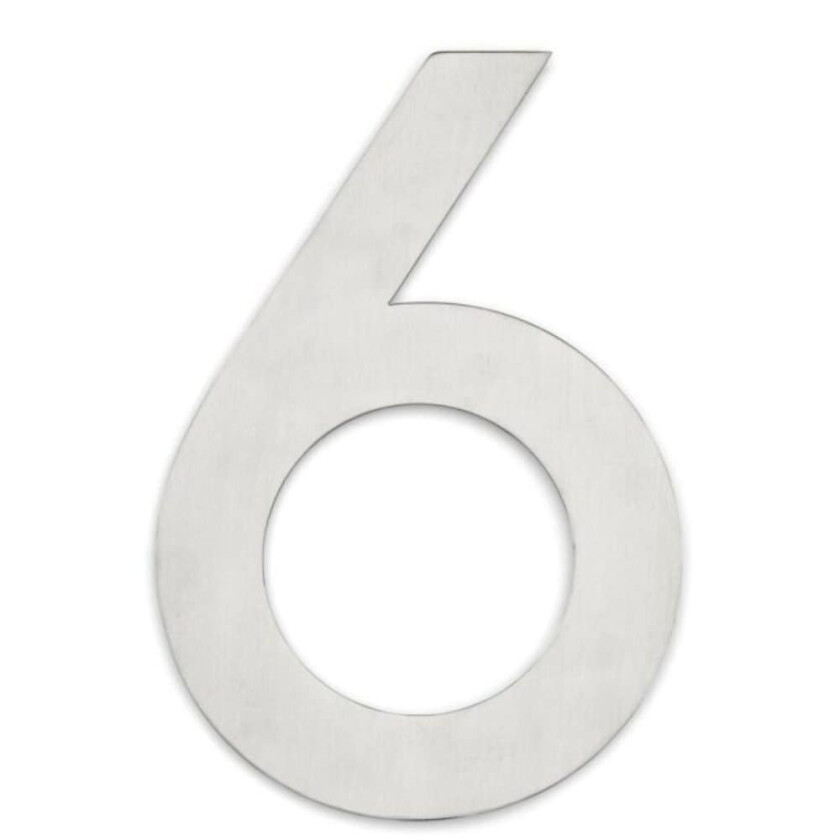 Bilde av Husnummer 6 Home Rustfritt 210 Mm Habo