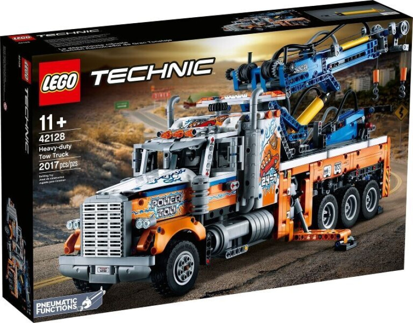 Lego Technic Stor kranbil
