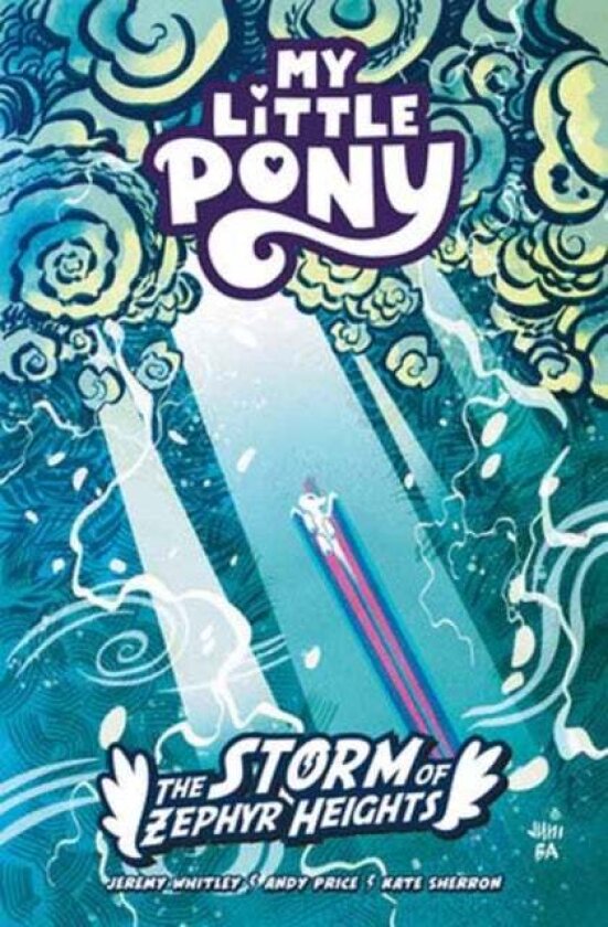 My Little Pony: The Storm of Zephyr Heights av Andy Price