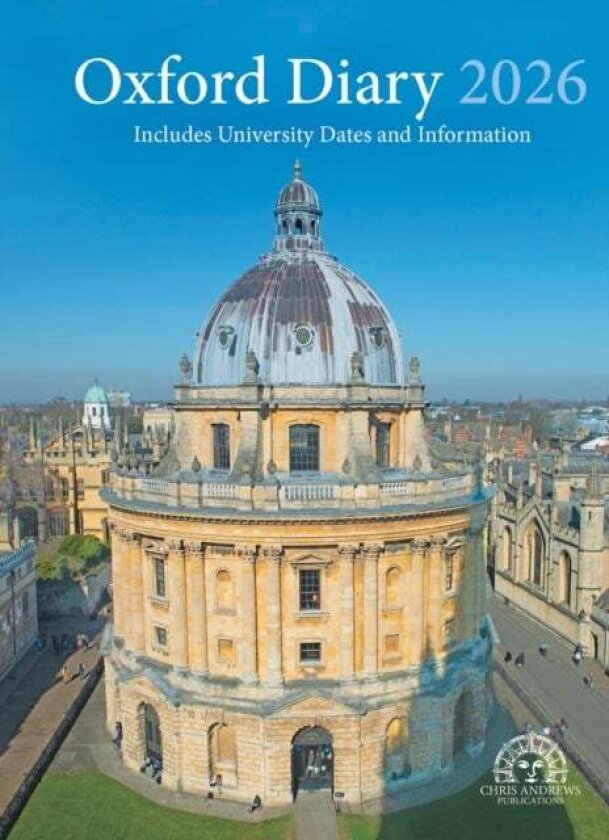 Oxford Diary - 2026 av Chris Andrews