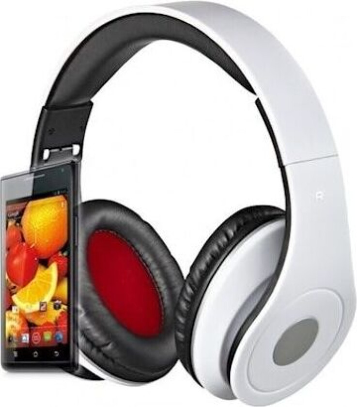 Rebeltec Headset AUDIOFEEL2, Vit