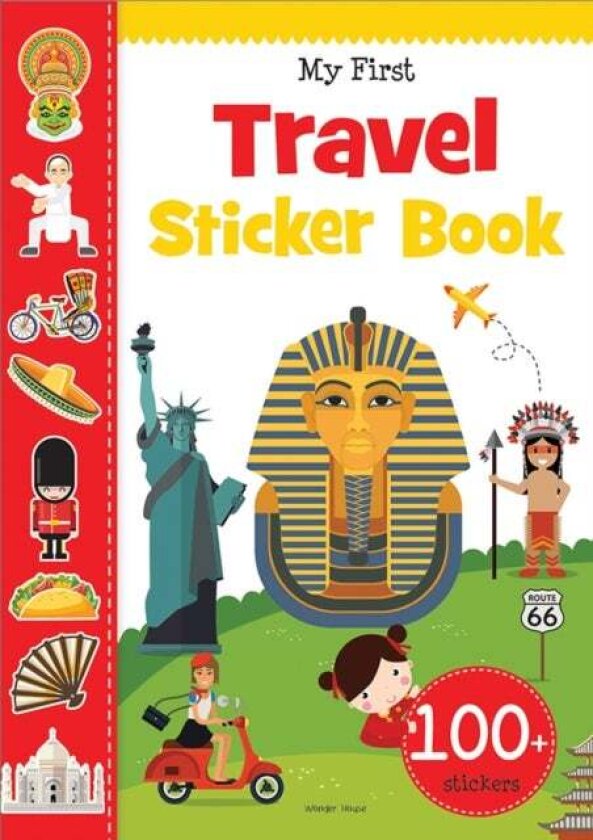 My First Travel Sticker Book av Wonder House Books