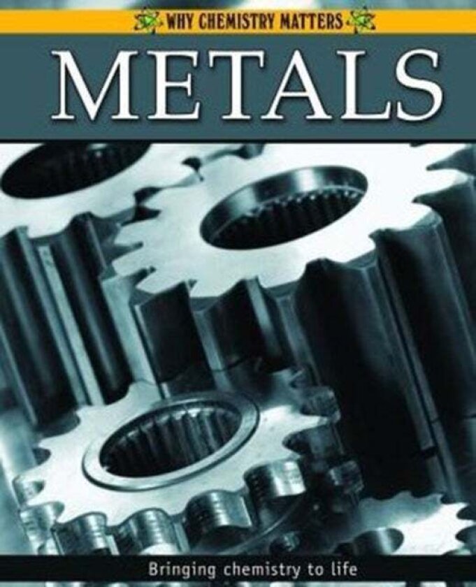 Metals av Adrienne Montgomerie