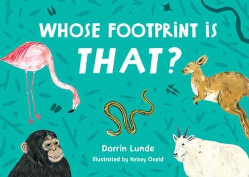 Whose Footprint Is That? av Darrin Lunde