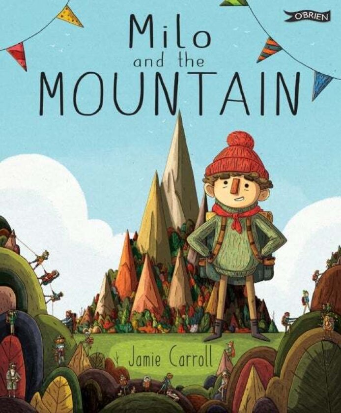 Milo and The Mountain av Jamie Carroll