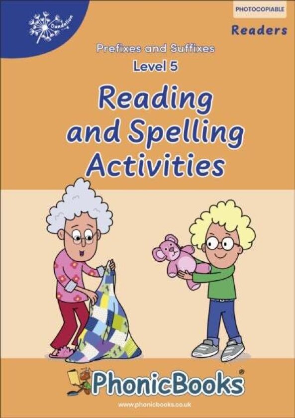 Phonic Books Dandelion Readers Level 5 Prefixes and Suffixes Activities av Phonic Books