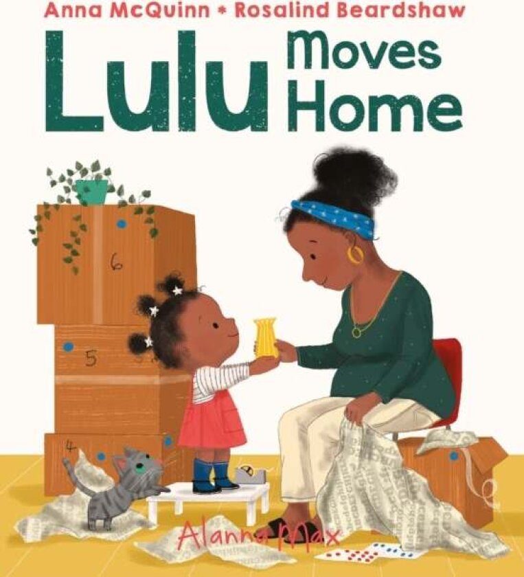 Lulu Moves Home av Anna McQuinn