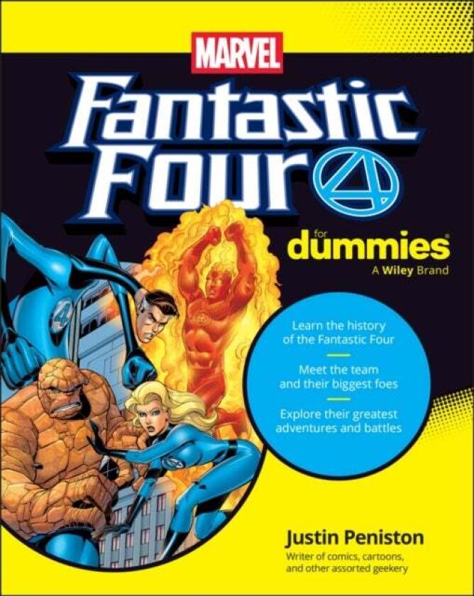 Fantastic Four For Dummies av Justin Peniston