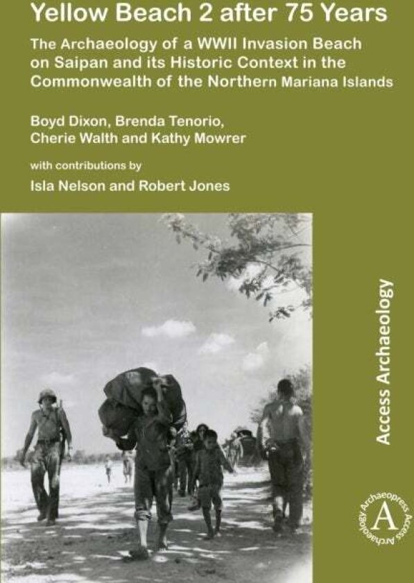 Yellow Beach 2 after 75 Years av Boyd Dixon