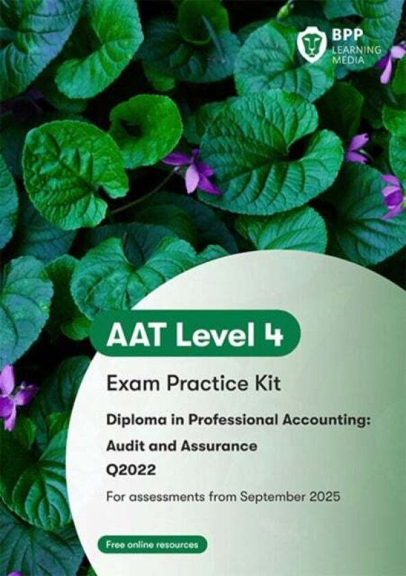 AAT Audit and Assurance av BPP Learning Media