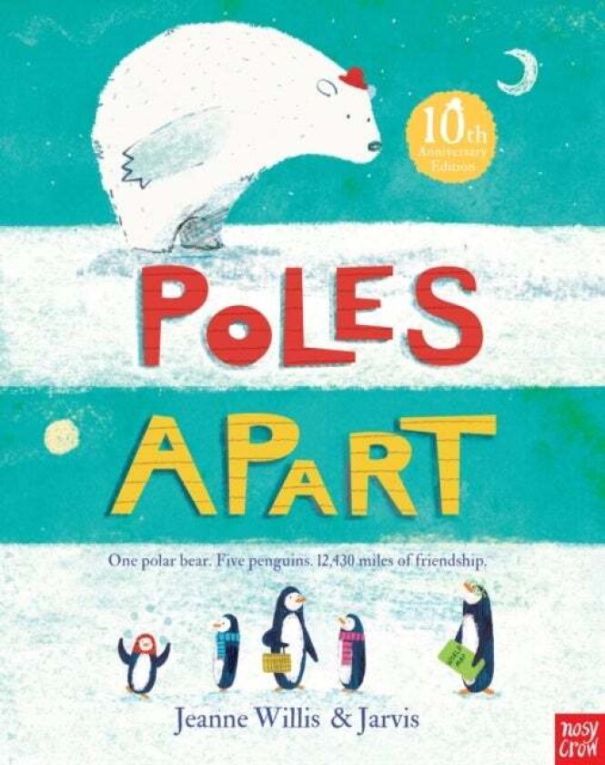Poles Apart av Jeanne Willis