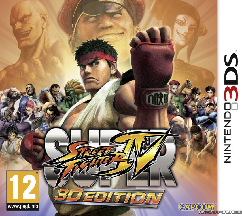Super Street Fighter IV: 3D Edition (ITA/Multi In Game)