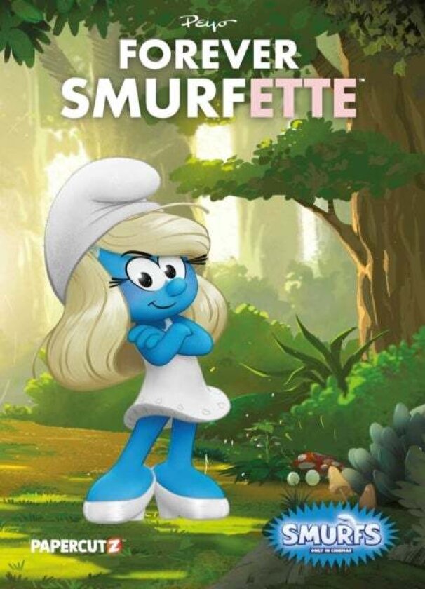 The Smurfs: Forever Smurfette av Peyo