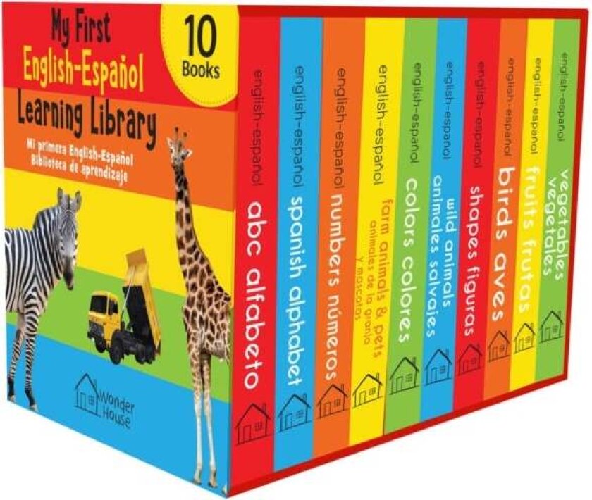 My First English av Wonder House Books