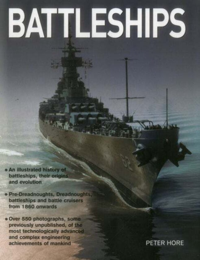 Battleships av Hore Captain Peter