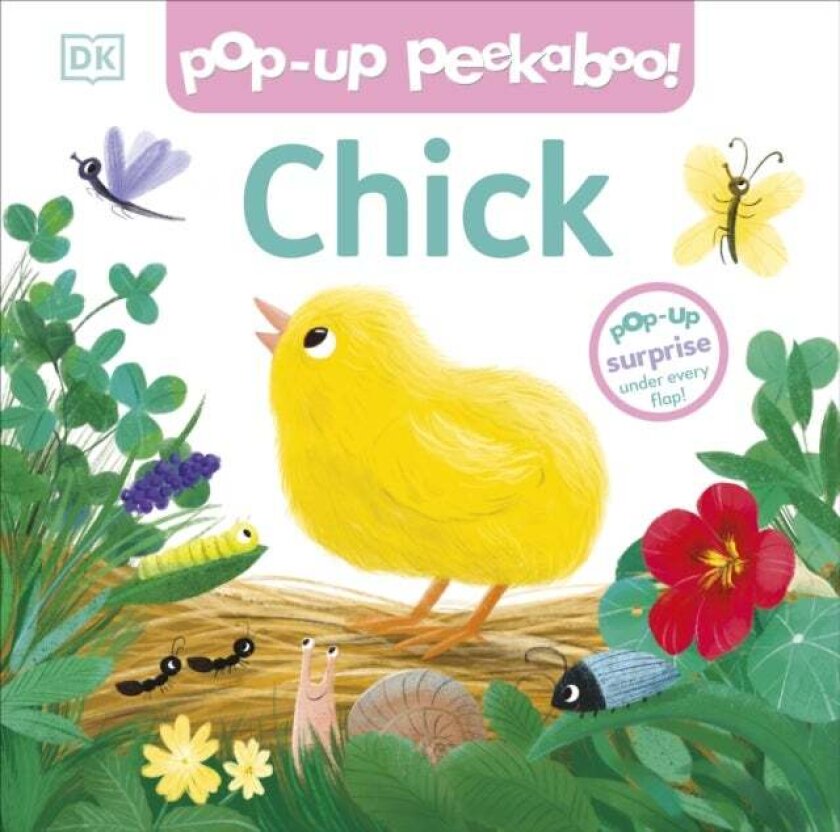 Pop-up Peekaboo! Chick av DK