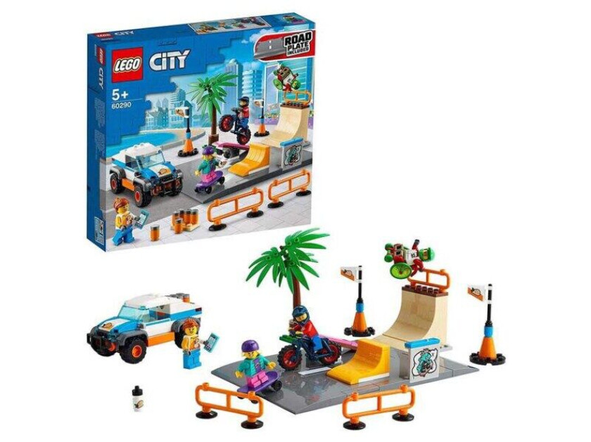 Lego City 60290 Skatepark