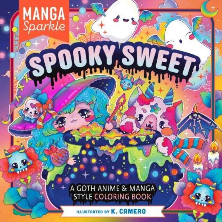 Manga Sparkle: Spooky Sweet av K. Camero
