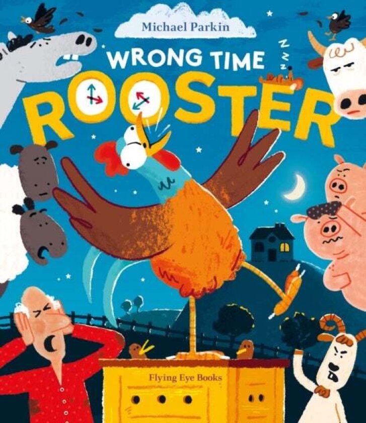 Wrong Time Rooster av Michael Parkin