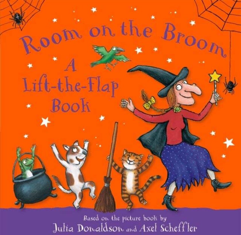 Room on the Broom: A Lift-the-Flap Book av Julia Donaldson