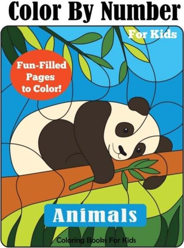 Color By Number for Kids av Blue Wave Press