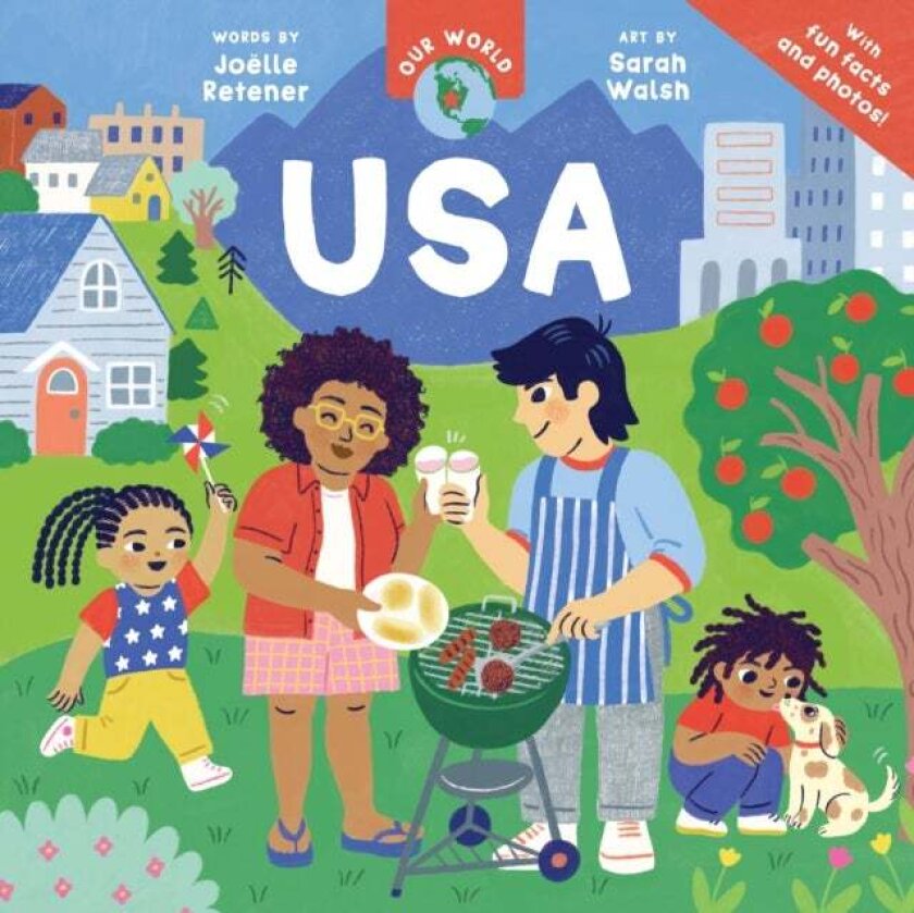 Our World: USA av Joelle Retener