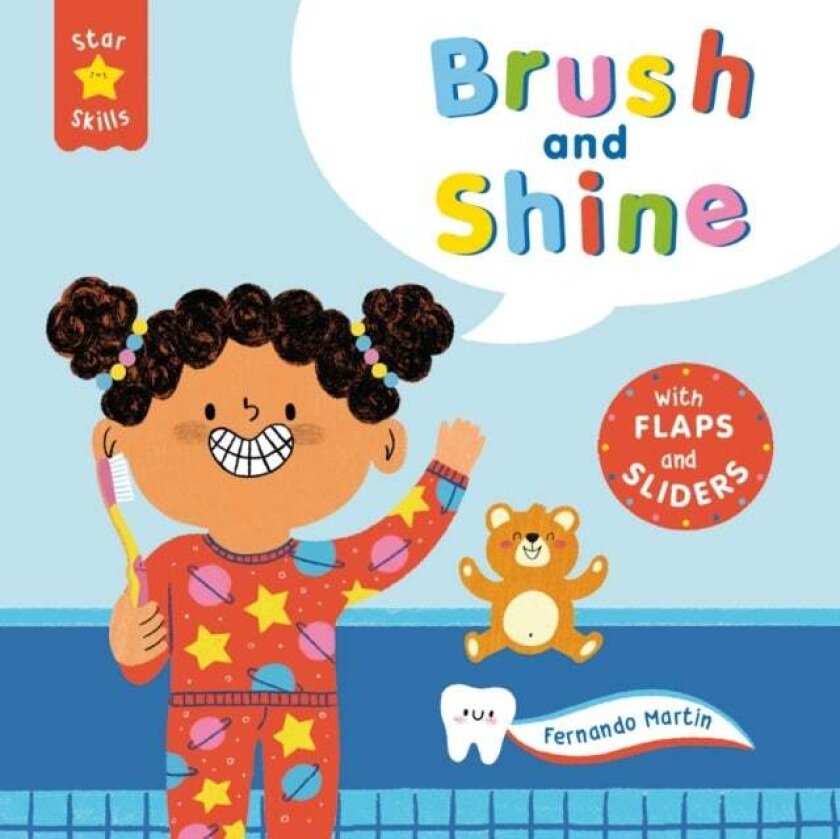 Star Skills: Brush and Shine av Ruth Symons