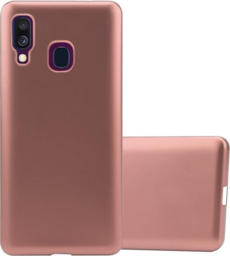 Deksel til Galaxy A40 Beskyttelsesdeksel laget av fleksibelt TPU-silikon