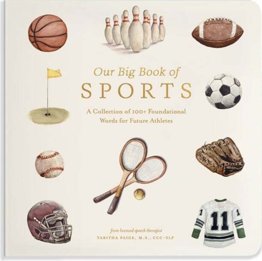 Our Big Book of Sports av Tabitha Paige