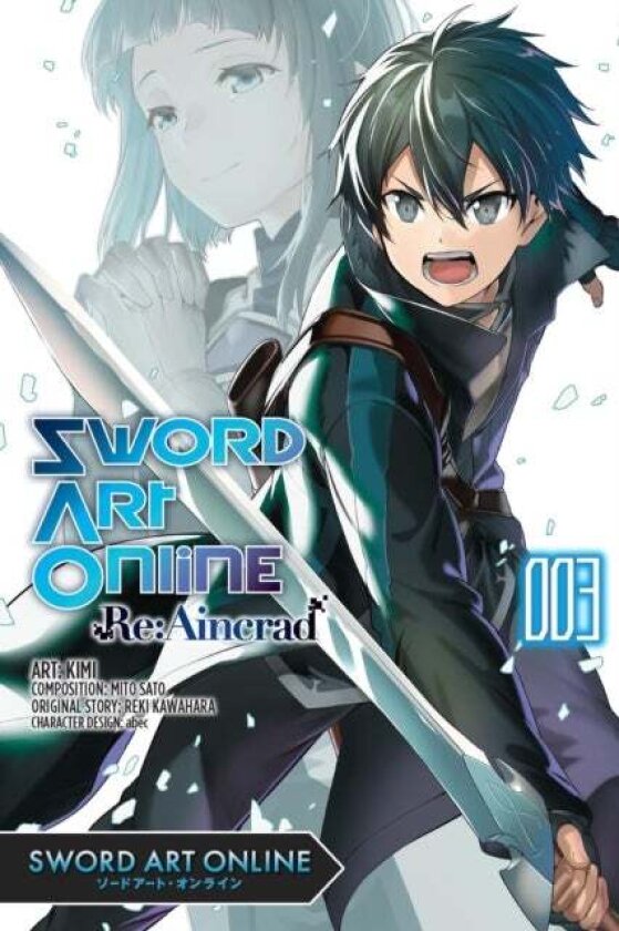 Sword Art Online Re:Aincrad, Vol. 3 (manga) av abec