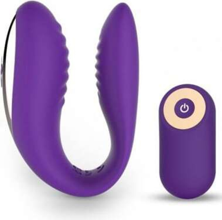 TOYZ4LOVERS Vibrator For Couples Purple Parvibrator