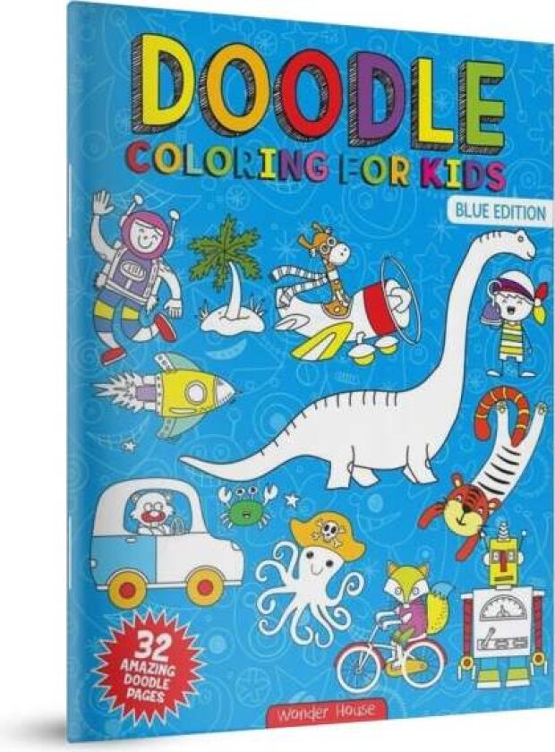 Doodle Coloring For Kids av Wonder House Books