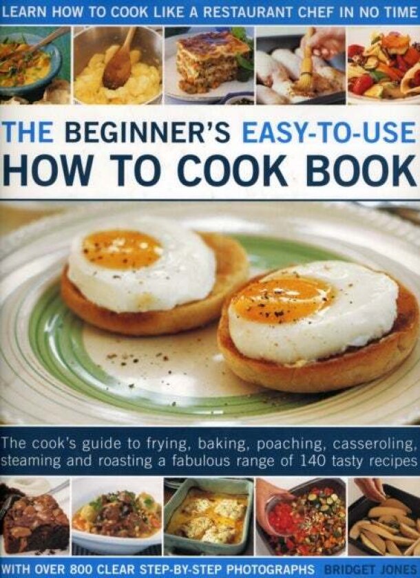 Beginner's Easy-to-use How to Cook Book av Bridget Jones