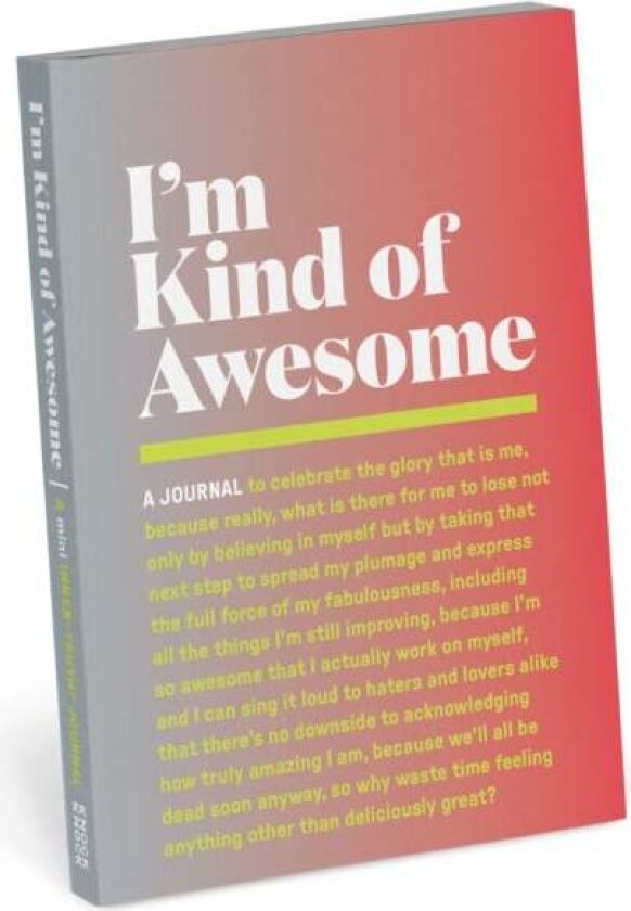 Knock Knock Kind of Awesome Mini Inner Truth Journal (Pastel Version) av Knock Knock