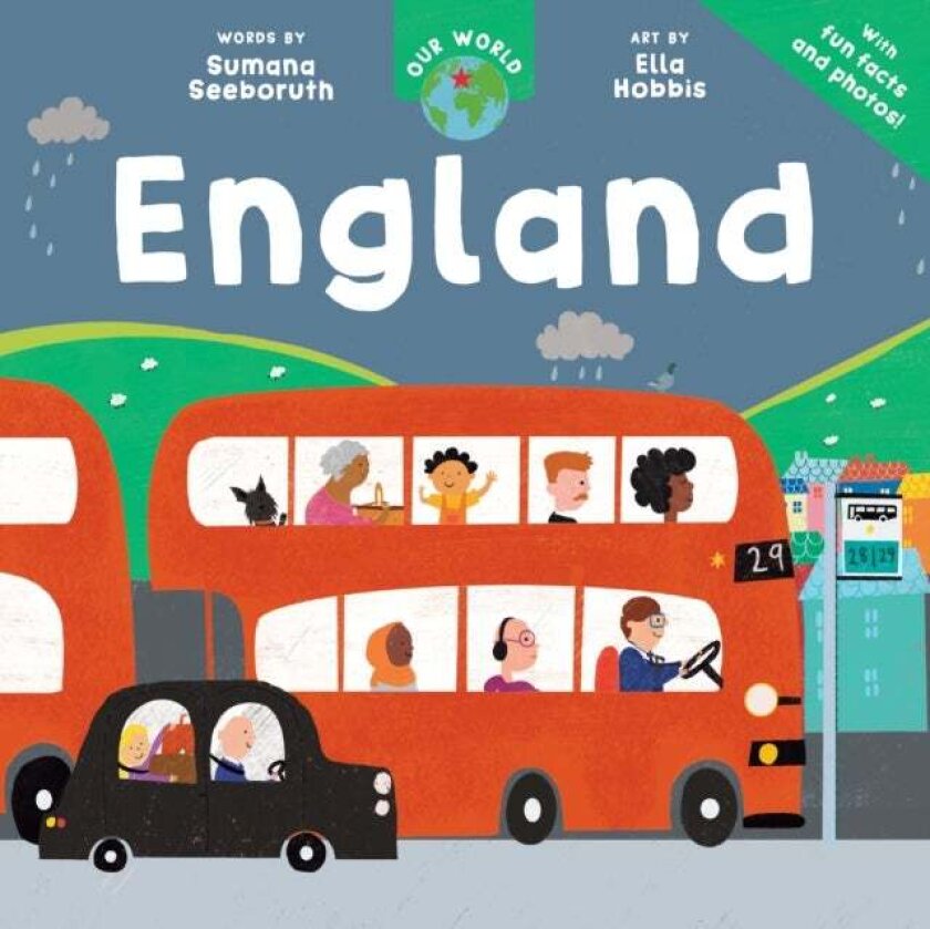 Our World: England av Sumana Seeboruth