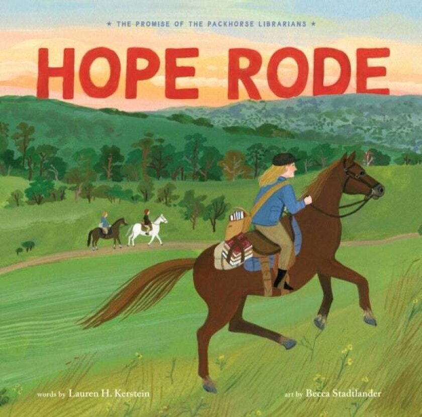 Hope Rode av Lauren Kerstein H.