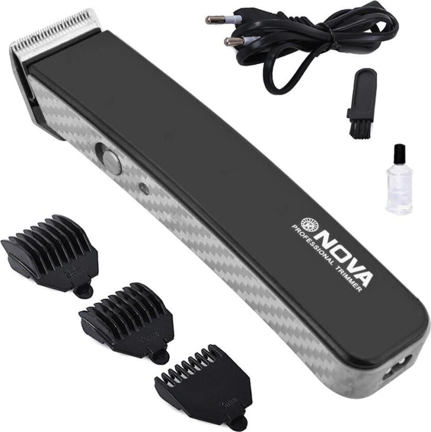 Nova Hårklipper/ Skjeggtrimmer oppladbar