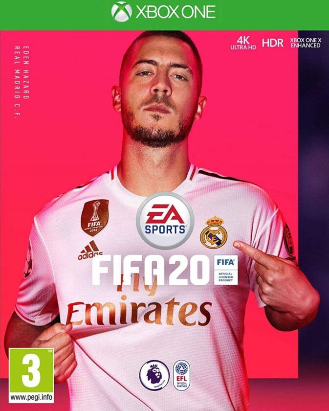 FIFA 20 - Xbox One (brukt)