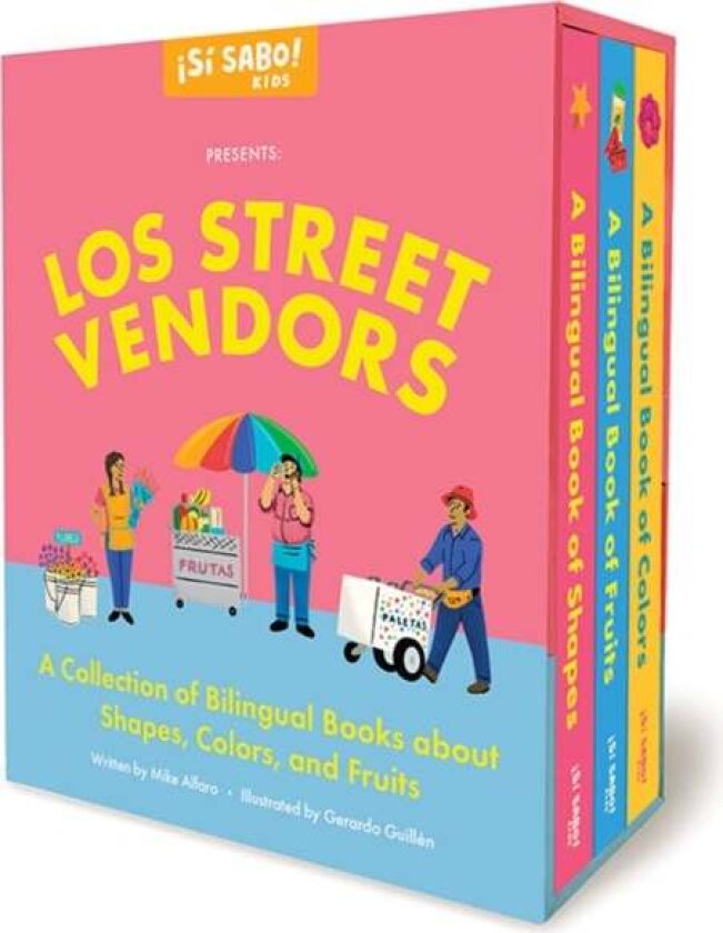 Los Street Vendors av Mike Alfaro