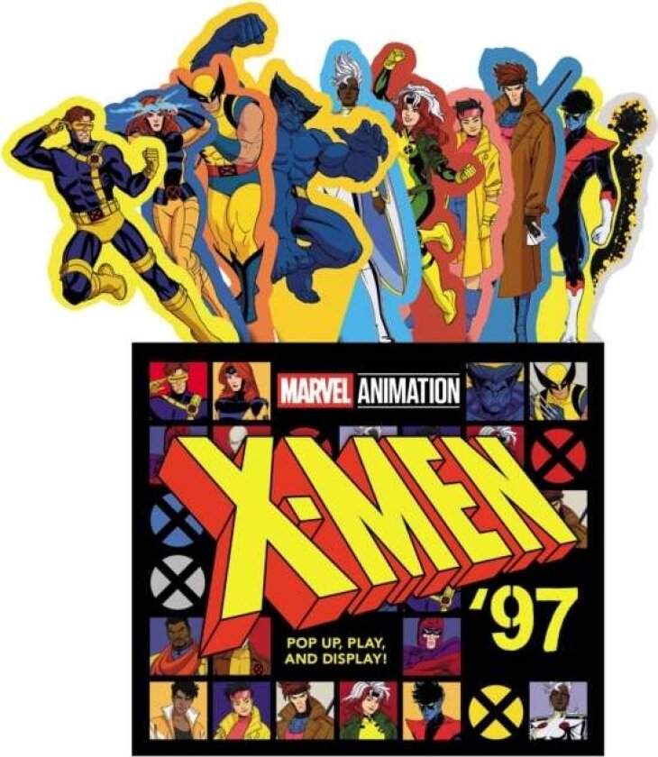 X-Men '97 (UpLifting Editions) av Abrams Abrams Books, Marvel Marvel Entertainment, Evie Daye