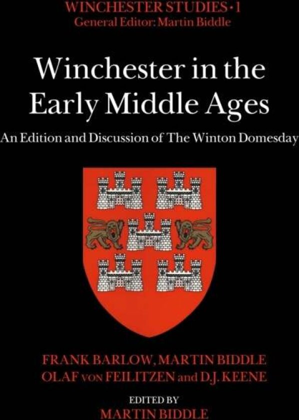 Winchester in the Early Middle Ages