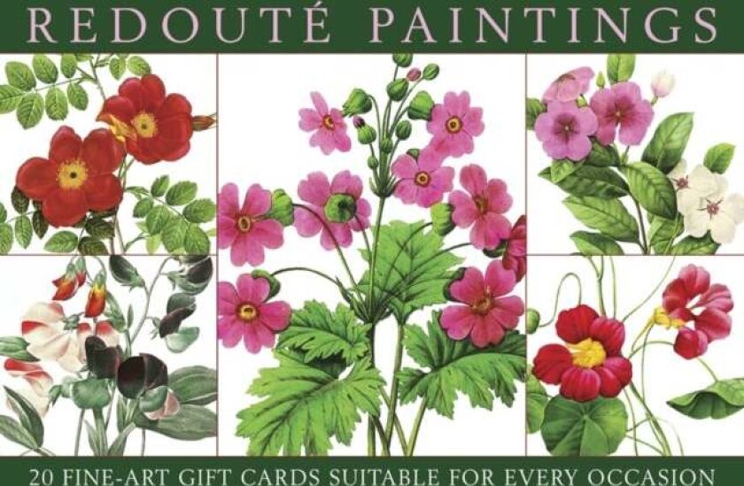 Redoute Paintings av Peony Press