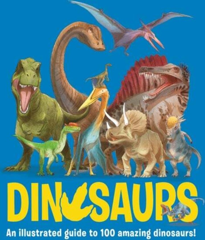 Dinosaurs av Rosie Rowntree