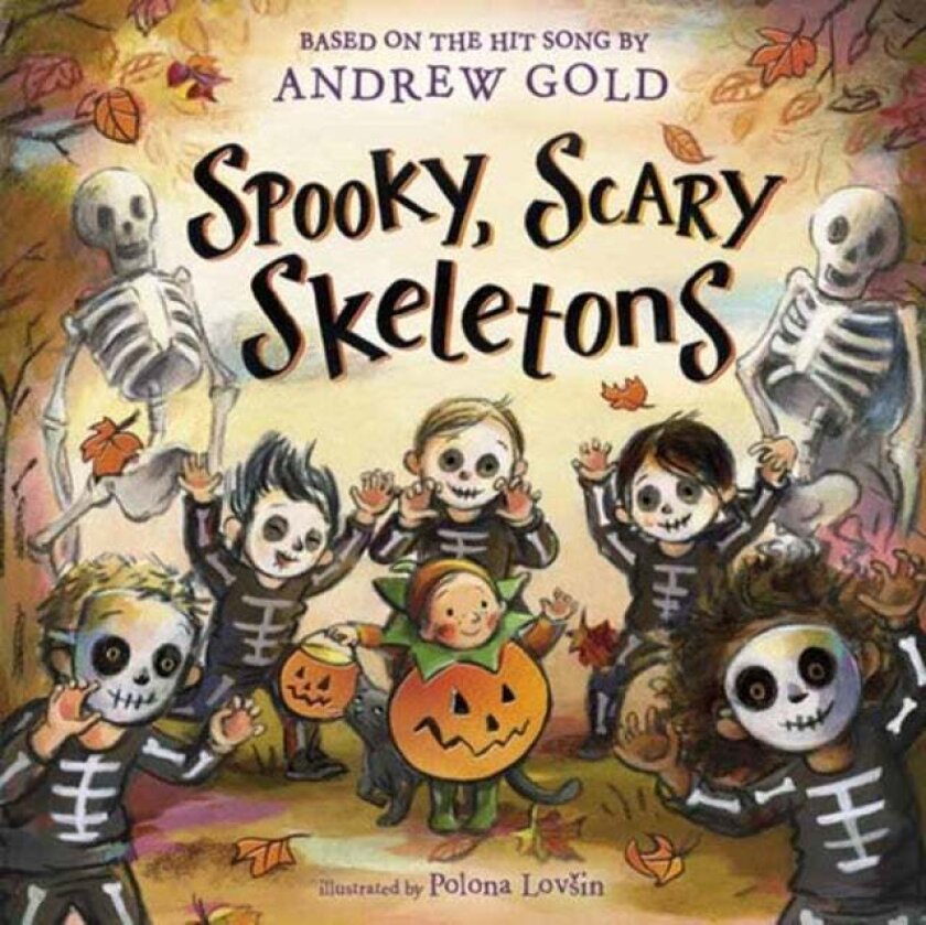 Spooky, Scary Skeletons av Andrew Gold