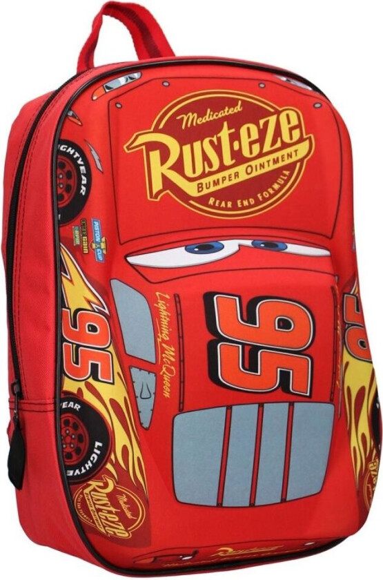 Cars 3D ryggsekk 35 cm veske skolesekk bil biler